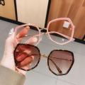 Goggles Shades Glasses Irregular Glasses Gradient Glasses Big Frame Eyewear Square Glasses Sunglasses Glasses. 
