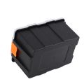 F-156D Portable Plastic Tool Parts Box Suitcase Electrician Tool Box Storage Tools Box Storage Box Suitcase Case Holder. 