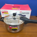 Kiam Stainless Steel Pressure Cooker 5.5 Ltr IB (induction bottom). 