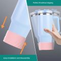 7.5cm Silicone Boot Bottom Sleeve Anti-Slip Cover Base Water Bottle Pad For 40oz Tumbler Quencher And Ice Flow Flip Water Bottle. 