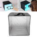 Mini Photo Studio Light Box Photography Light Box Waterproof Dustproof with 6 Kinds Color Backgrounds for Small Size Products. 