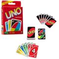 UNO Card Game Play - Multicolor/Uno Cards Fun Game Pack - 108 Cards.