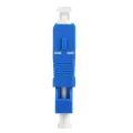 SC Male to LC Female Single mode Simplex Fiber Optic Adapter. 