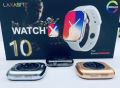 Watch X Laxasfit Double Strap Smart Watch 2.29 Inch AMOLED Display Bluetooth Call Wireless Charging Smart Watch. 