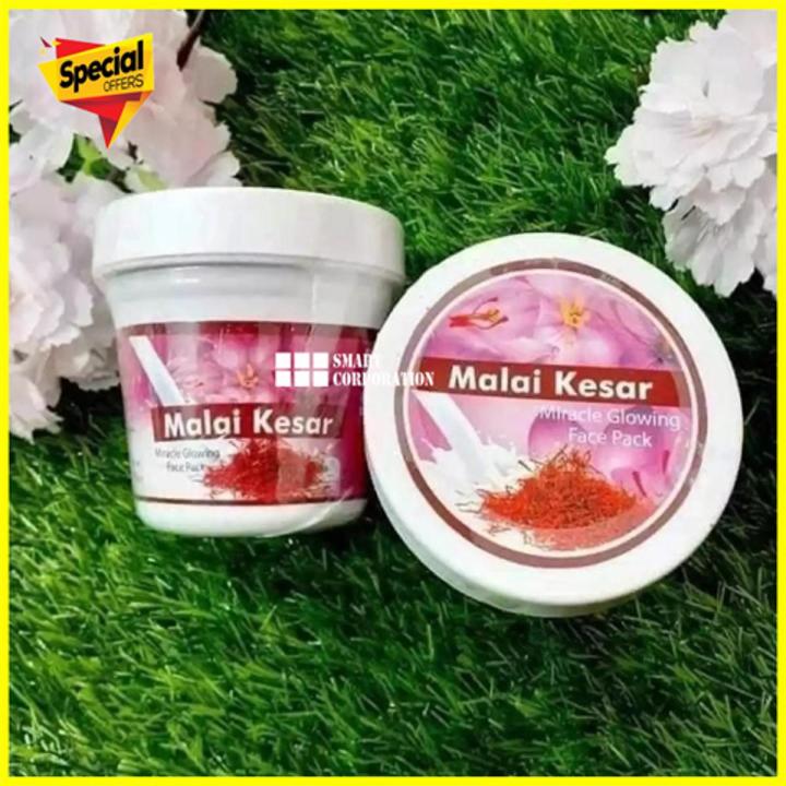 Malai Kesar Face Pack - Black Head Remover