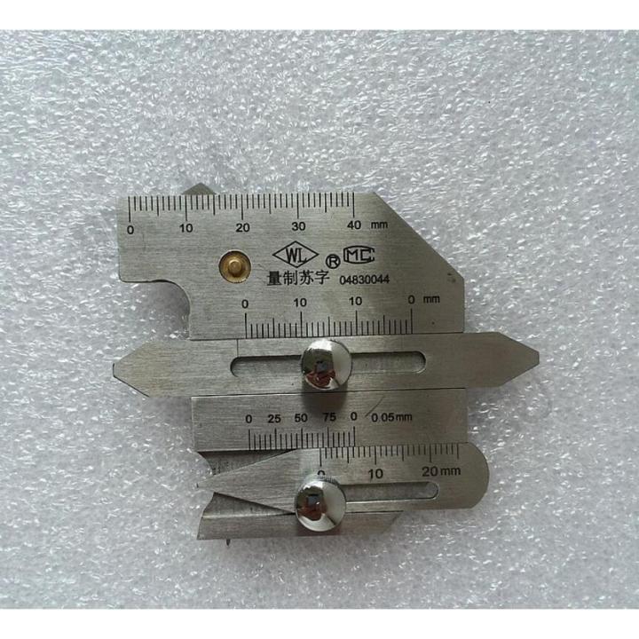 【VisioN Shop】HJC40 Welding Inspection Ruler Test Ulnar Welder ...