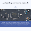 SMSL M500MKIII M500MK3 MQA-CD HIFI Decoder Bluetooth Headphone Amplifier AMP ES9038pro MQA DAC Support LDAC APTX-HD SBC AAC. 