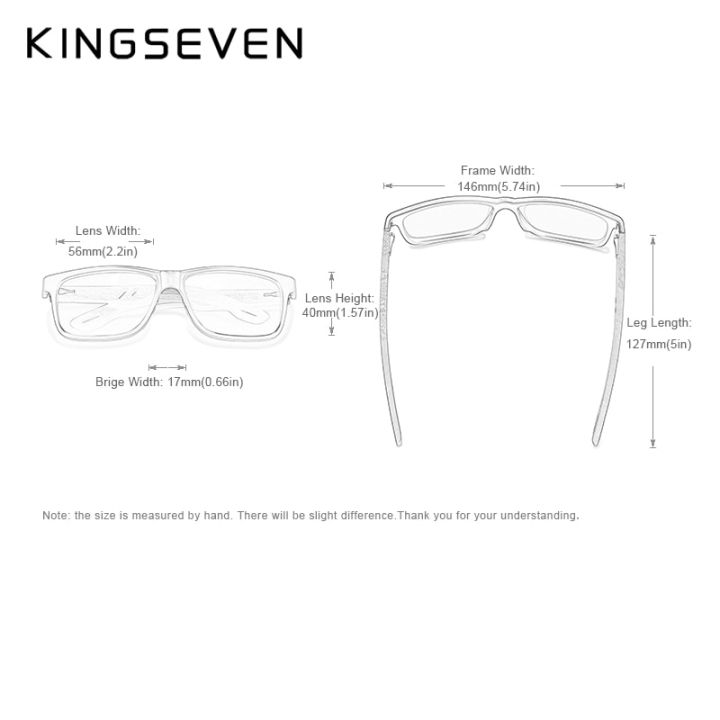 KINGSEVEN%20100%25%20Polarized%20Vintage%20Men%20Wooden%20Sunglasses%20Wood%20UV400%20Protection%20Fashion%20Square%20Sun%20glasses%20Women%20Gafas%20De%20sol%20-%20Image%203