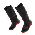 Outdoor Rain Boots Comfortable Waterproof Men Rain Boots Prevent Slip for Farm Work.