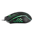 G820 Wired Gaming Mouse 7 Color Backlight 6 Button LED 3200 Optical DPI Computer Mouse Gamer Mouse.