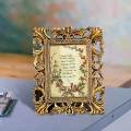 Picture Frames Card Display Holder Wall Decor Office Desk Resin Photo Frames.
