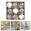 9x Christmas Ball Ornaments Decoration Christmas Tree for Anniversary Home. 