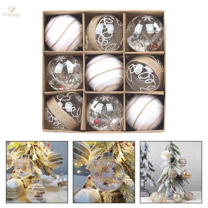 9x%20Christmas%20Ball%20Ornaments%20Decoration%20Christmas%20Tree%20for%20Anniversary%20Home%20-%20Image%209