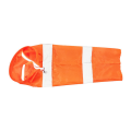 Airport Windsocks Orange Waterproof Windsock Reflective Wind Bag 60cm Easy Install Easy to Use.