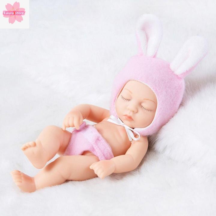 EAURA%20Real%20Reborn%20Baby%20Doll%20Mini%20Soft%20Touch%20Reborn%20Toddler%20Doll%20Full%20Body%20Lifelike%20Silicone%20Reborn%20Dolls%20Girls%20Birthday%20Gift%20-%20Image%202