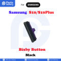 For Samsung Galaxy S10/S10 Plus Side Volume Button + Power ON / OFF, Bixby Buttton Key Set Replacement Parts.