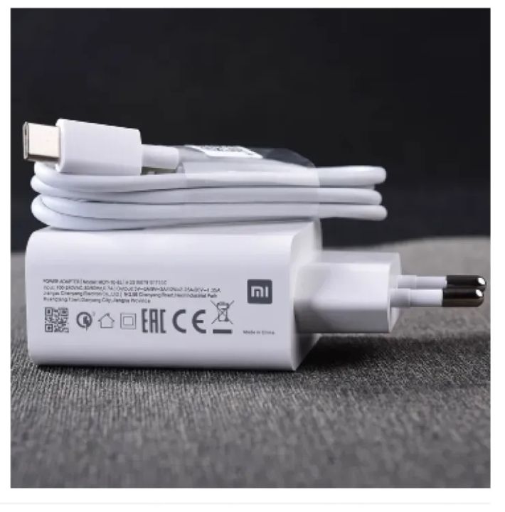 Xiaomi Fast Charger 27W QC3.0 Quick Charge Adapter USB Type-C For Xiaomi MI