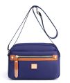 Nylon Fashion Cross-body Bag Lightweight Portable Shoulder Bag(Royal blue color). 