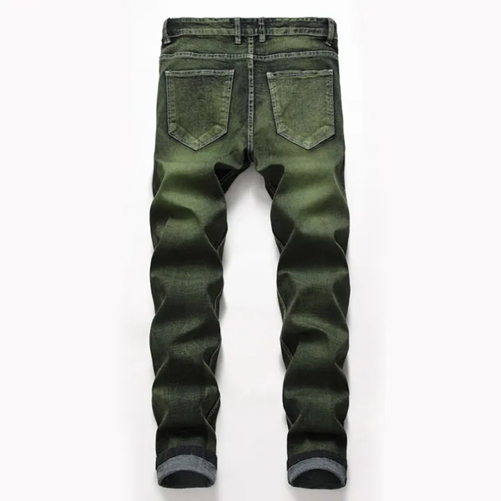 Jeans%20Denim%20Men%202022%20New%20Green%20Stretch%20Plus%20Size%20Casual%20Straight%20Fashion%20%20Classic%20High%20Quality%20Pants%20-%20Image%203