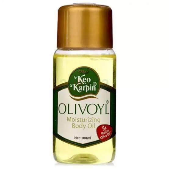 Keo karpin olive oil 100 ml (India)