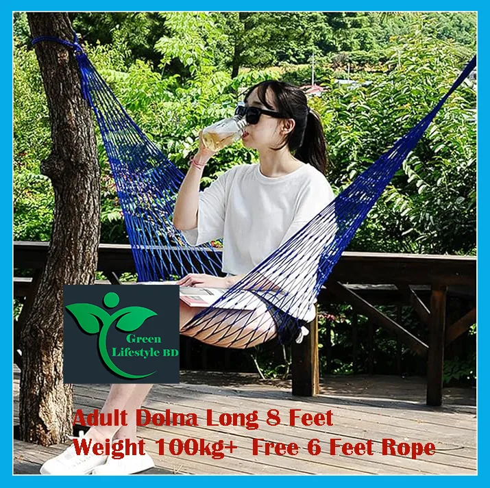 Premium%20Handmade%20Dolna%20Hammock%20%E2%80%93%20Nylon%20&%20High-Quality%20Yarn,%207.5ft+%20Length,%20Strong%20&%20Comfortable%20-%20Image%206