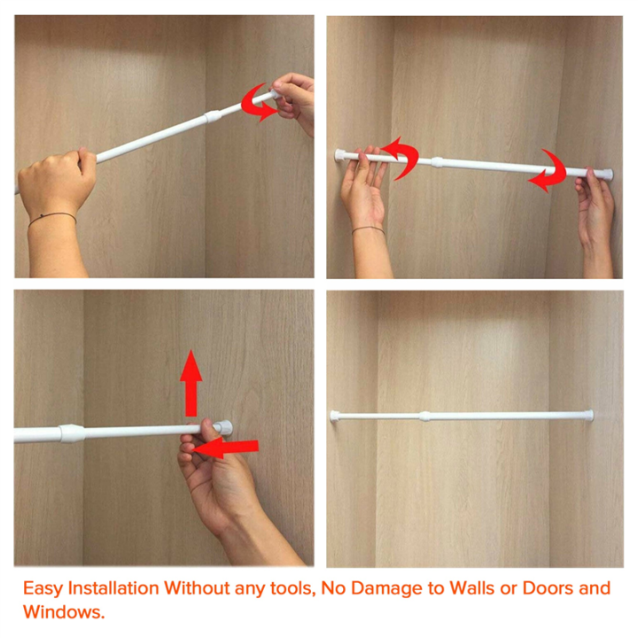 Tension%20Curtain%20Rail%20Pole%20Rod%20Rods%20White%2070-120cm%20-%20Image%209