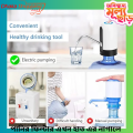 Usb Charge Portable Water Dispenser Electric Pump For 5 Gallon Bottle With Extension Hose Barreled Tools-Sara Collection Zone. 