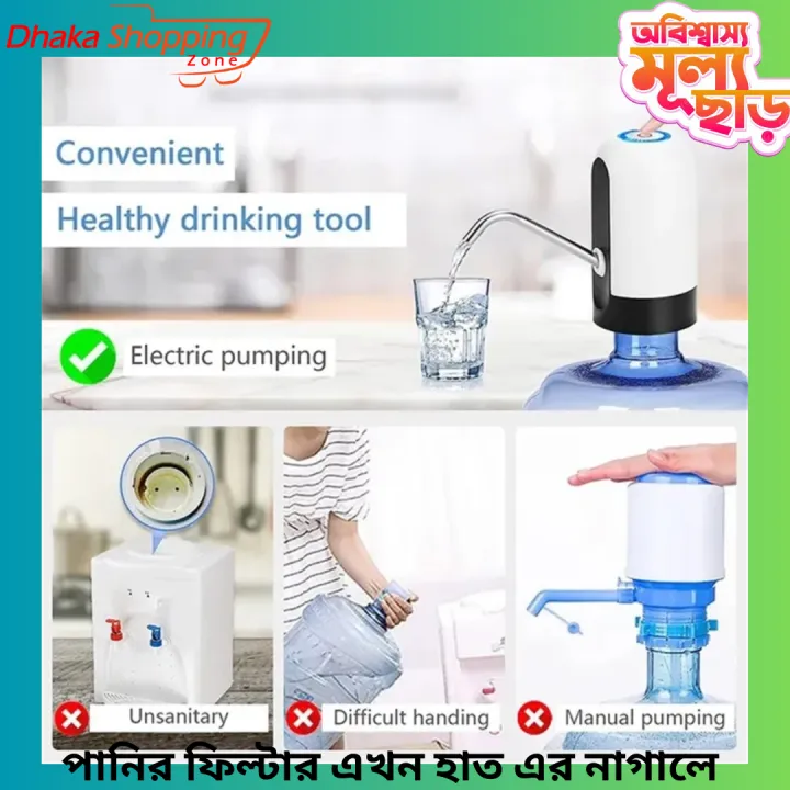 Usb%20Charge%20Portable%20Water%20Dispenser%20Electric%20Pump%20For%205%20Gallon%20Bottle%20With%20Extension%20Hose%20Barreled%20Tools-Sara%20Collection%20Zone%20-%20Image%204