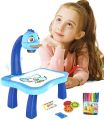 Children Learning Desk Trace And Draw Projector Art Drawing Board Projection Tracing Painting Table Toy Early Educational Gift For Boys Girls Over 3 Year Old - Baby Toys - FnF Shop BD. 