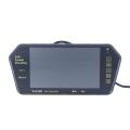 Rear View TFT Car Monitor - Black.