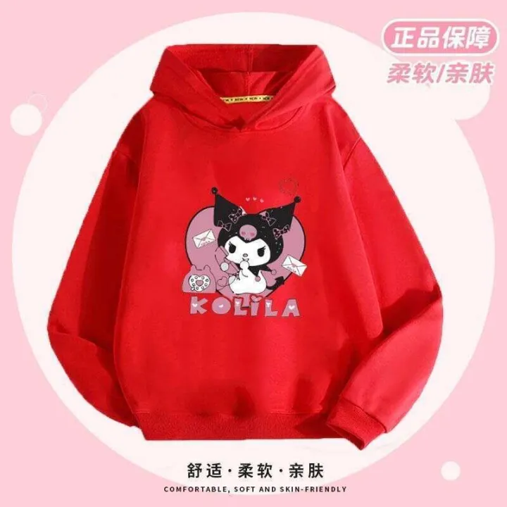 ALENA%20Hoodie%20For%20Kids%20Clothes%20Girls'%20Kuromi%20Spring%20And%20Autumn%20Women's%20Clothing%20Girls%20Sweatshirt%20Children's%20Hooded%20Jacket%20Pullover%20Top%20-%20Image%209