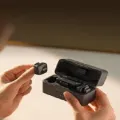 DJI Mic Mini (2 TX + 1 RX + Charging Case), Wireless Lavalier Microphone for Camera/iPhone/Android, Ultralight, Detail-Rich Audio, 48h Use, Noise Cancelling, Automatic Limiting, Vlog, Streaming. 