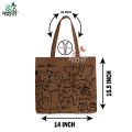 Trendy Top Handle Cute cat Design White Color Tote Canvas Bag Shopping Bag / College / University Bag, Tote Bag, Canvas Bag with Zipper and Free Pouch, pencil bag, cosmetic bag. 