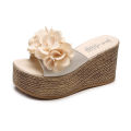 Women's sandals 2018 new Korean version of casual hundred, with open toe shoes beach slippers manufacturers wholesale.
