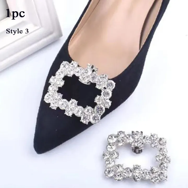 Women%20Shiny%20Crystal%20Shoes%20Accessories%20Rhinestone%20Metal%20Decoration%20Shoe%20Clips%20Detachable%20Square%20Shoe%20Clips%20Bowknot%20Shoe%20Clip%20-%20Image%205