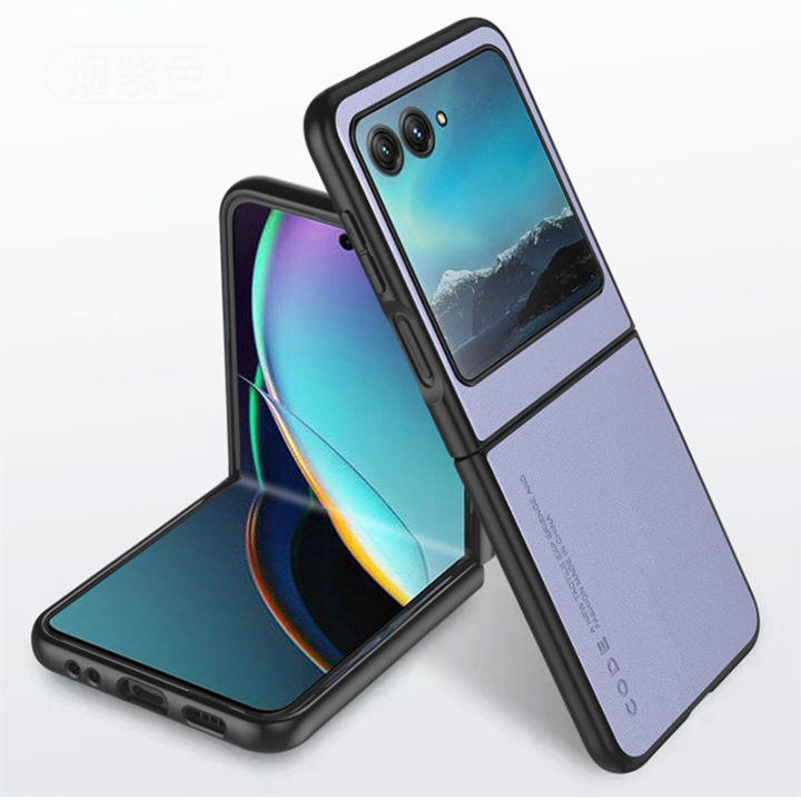 For%20Motorola%20Moto%20Razr%2040%20Ultra%20Case%20All-Inclusive%20Shockproof%20Soft%20Leather%20Ultra-Thin%20Fashion%20For%20Moto%20Razr%2040%20Ultra%20Back%20Cover%20-%20Image%202