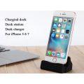USB Charger Desktop Stand Docking Station For iPhone 7 8 6 6S Plus XS X XR SE 2020 XS Max 5 5S SE iPhone Charging Dock Station. 
