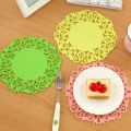 Silicone Table Heat Resistant Mat Cup Coffee Coaster Cushion Placemat Pad.