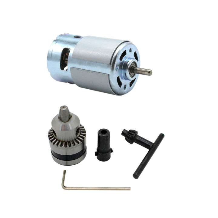 775%20DC%20Motor%20With%20Drill%20Chuck%20For%20Hand%20Drill%20(12-24)V%20-%20Image%202