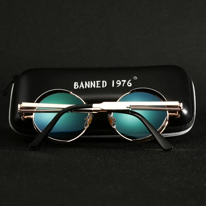 2021%20HD%20Polarized%20Round%20Metal%20Sunglasses%20UV400%20Men's%20Sun%20glasses%20Feminin%20Women's%20Vintage%20Gafas%20De%20Sol%20Metal%20Goggles%20With%20box%20-%20Image%205
