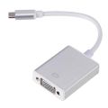 USB Type-C to VGA Converter Czble **White**. 