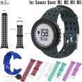 BEHUA Silicone Watch Strap For SUUNTO Quest M1 M2 M4 M5 M Series Replacement Watchband Wristband Accessories Band Bracelet. 