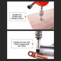 KOGEEK Hand Crank Drill All Steel Casting Drilling Drill Portable Mini Manual Drill with Double Pinions Hand Drill Tool for Wood/Plastics/PVC/Glass Fibre. 