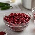 Red Kidney Beans - 1 Kg (Paari Rajma). 