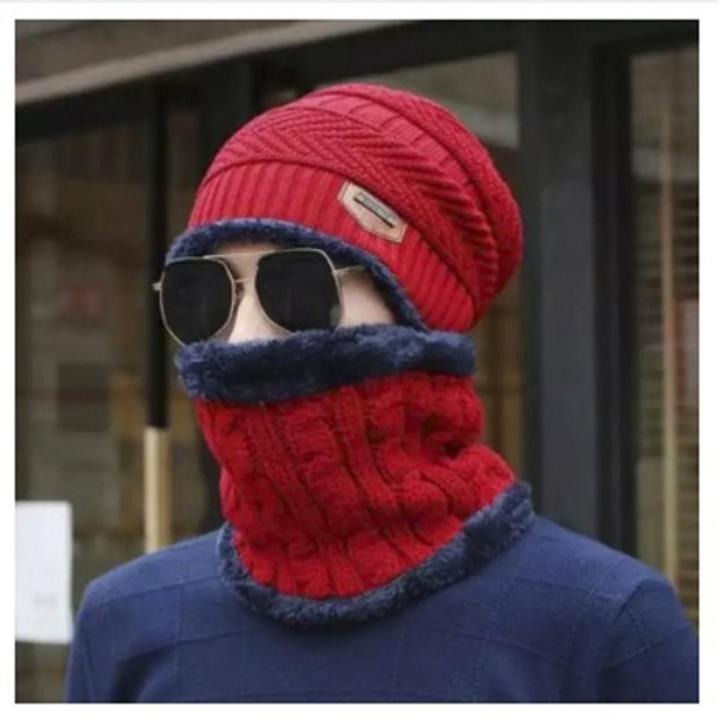 Scarf Trendy Winter Hats 2021 Winter Hats For Men Women Skullies