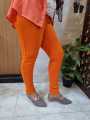 Teenager Girls Ties Pant Comfortable Cotton Back Pocket Leggings.