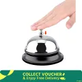 Modern Styled Service bell Hotel bell Desk bell Metal Anti-Rust Construction For Call Customer Service Restaurant Games Dinner Bell And Teacher Bell. 