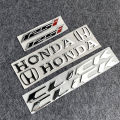 1 Set 3D Soft Glue Honda Logo Sticker Motorcycle Logo HONDA Click 125i 150i Logo Sticker.