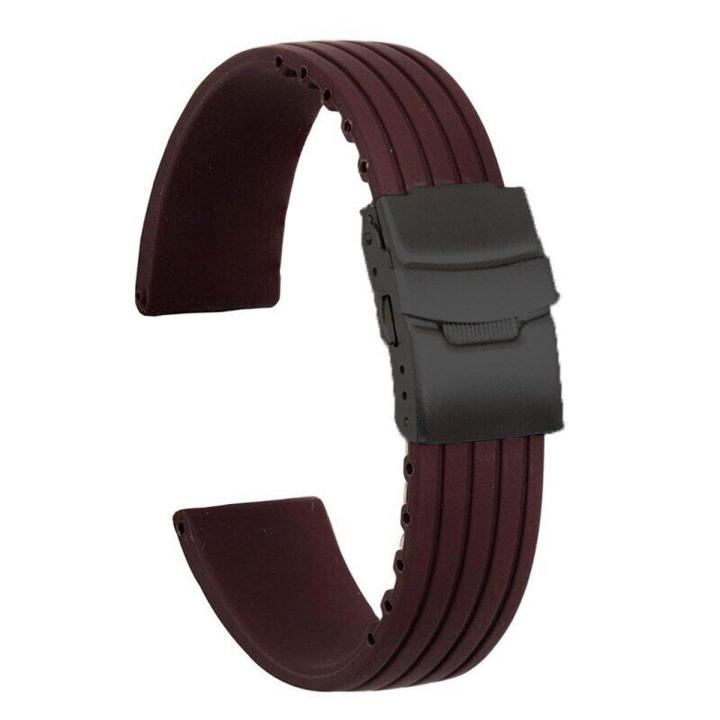 18mm 20mm 22mm Silicone Watch Straps for Samsung Galaxy Watch Active 2 40mm 44mm Band For Gear S2 Watchband Bracelet Strap for Huami Amazfit Straps