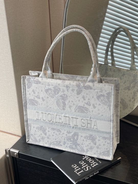 New%20Chinese%20style%20bag%20women's%202024%20new%20tote%20bag%20large%20capacity%20popular%20fashion%20hand-carried%20shoulder%20crossbody%20bag%20-%20Image%202